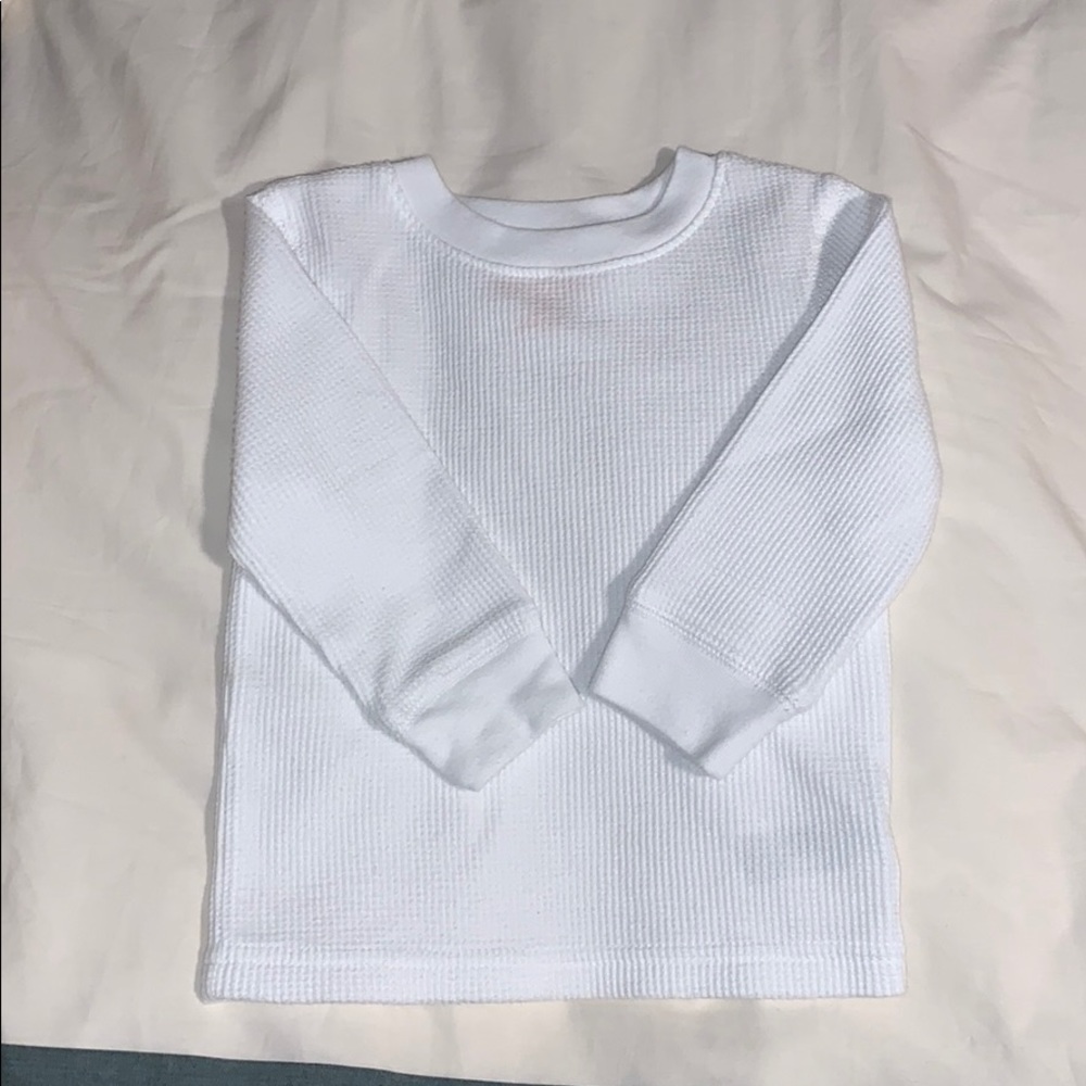Cat and jack waffle tee